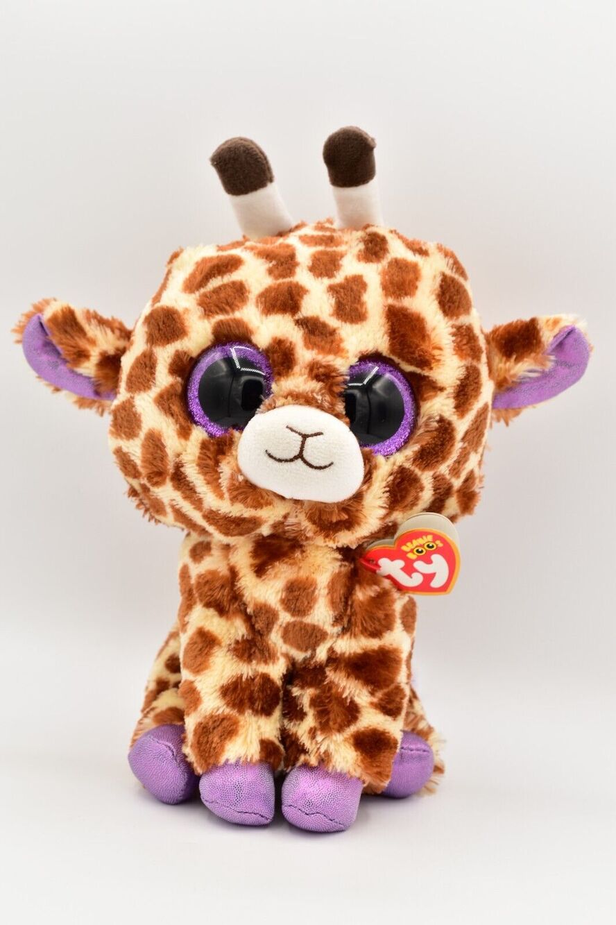 TY Beanie SAFARI the Giraffe 9" New Tags Retired